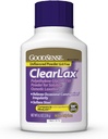 GoodSense ClearLax, Polyetyleeni Glycol 3350 Jauhe liuosta varten - Osmotic Laksative for Ummetus Relief, Ummetus, Mauttomuus, 8,3 oz
