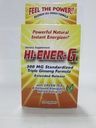 Tuulimylly Health Products Hi-Ener-G Triple Ginseng Supplement Caplets, 500 mg, 20-Count Paketit (paketti 3)