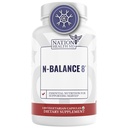 N-Balance8 - Hermotuki Formula - Hermotuki täydentää Alpha Lipoic Acid, Benfotiamiini ja ALA - Hermoterveys täydentää miesten ja naisten, 60 kapselia