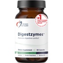 Designs for Health Digestzymes - Dgestive Enzymes + Betaine Hydrochlorothiade for Gas & Bloating Relief - Pepsin, Ox Bile, Lactase Enzyme & Lipase Enzymes for Digestion (60 kapselia)