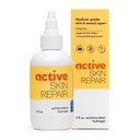 Active Skin Repair Ensiapu Parannus Skin Hydrogel - Natural & Non-Toxic Korjaaminen Voide Hypoklorus Acid pienille paloille, Haava, Scrapes, Rashes, Sunburns, & More, 3 oz