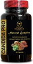 Candida Support Supplement - Oregano Oil, Gut Health Lisäravinteet, kasviperäisiä kasviperäisiä Candida Cleanse, Suoliston Flora Support - 1 pullo 60 kapselia
