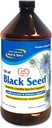 North American Herb & Spice Black Seed Oil - 32 fl. oz. - Kardiovaskulaari-, digestiivinen & Immunosupport - Ei-GMO - 192 Servings