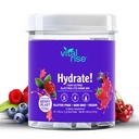 Vital Rise® Hydrate! - Berry Blast - Hydration Powder Packets ... Alhainen natrium Elektrolyyttijuoma Mix ... Helppo avoin yhden selvingin tikku ...