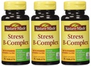 Luonto tehty stressi B Complex W Sinkki Koko 75ct (Pack of 3) 225 ct Yhteensä