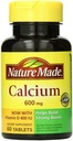 Luonnollinen kalsium D3 600 mg, 60 tablettia