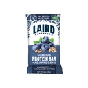Laird Superfood Functional Protein Bars, Protein Bar mutta parempi Real Ingredients, Functional Sienet 10g Plant-Based Protein, 6g kuitu, Blueberry Auringonkukkavoi, 10 Count (Pakkaus 1)