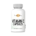 C-vitamiinikapselit Puhdasta, maissia, & GMO-vapaata 1000 mg C-vitamiinia Kapselia kohti 200 kapselia