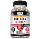 Kaya Naturals Multi Collagen Peptides Complex Powder for Women and Man, Vital for Hair, Skin, Nails, and Anti-Aging, Tyypit I, II, III, V & X Collagen Protein Blend 