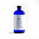 Hopea Biotics Multivalent SilverSol Teknologia Ag4O4 10 PPM Immuuni tuki ... Biohakkerointi Immuunirakennus Natural Support (16 Fl Oz lasipullo)