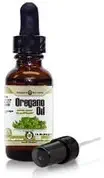 BIOACTIVE NUTRIENTS Oregano Oil Supplement - Oregano Blend Coconut Oil - Pure, Natural Essential Oils - 1 fl oz (39.6 g) / 6 Drops per päivä / 150 Vuorokausiannokset