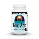 Source Naturals Folic Acid 800 mikrog Ravintolisä - 500 tablettia