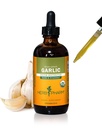 Herb Pharm Certified Organic Valkosipuli Liquid uute sydän- ja verisuonitautien tuki - 4 Ounce