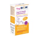 VagiBiom Boric Acid Suppositories with Lactobacillus: Microbiome Flora Balance; Balance and Nourishes Terve Flora; Paraben-free Säilöntävapaa (5count)