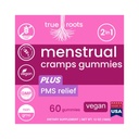 Menstruaalinen Kramppikausi Gummies True Juuret PMS Tuki täydentää naisten terve Flow ...