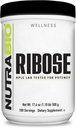 NutraBio Ribose Supplement for a Healthy Heart and Energy Boost - D-Ribose Powder täydennysosa- 500g
