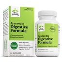 Terry Luonnollisesti Ayurvedic Ruoansulatuskanavan Formula - Ruoansulatuskanavan tuki Säännöllisyyttä - Tuki Bowel Health - Ravintoaine imeytyminen Tuki - Tuki Gut Health & Gut Microflora - 60 kapselia