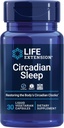 Life Extension Circadian Sleep, nobiletin Citrus Extract, Sleep Support, Uniterveys, Palauta kehon uni-Wake Cycle, 1,5 mg melatoniinia, Gluteeniton, ei-GMO, kasvissyöjä, 30 nestemäistä kapselia