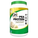 Growing Naturals Raw Pea Protein Powder, Vegan Plant Based Protein, BCAA, Low-Carb, Low-Sogar, Vanilla Blast, 2 punta (Pack of 1)