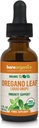 BareOrganics Oregano Leaf Liquid Drops, kasviperäisten täydentää, Immuniteetti tuki pudotukset, 1 Ounce