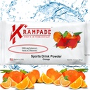 Krampade Alkuperäinen 2K - 2000 mg Kalium Electrolyte Powder Drink Mix 