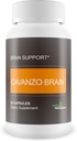 Cavanzo Brain Support - Brain Support Supplement Parantaa muistia Focus ja aivot Function - Memory - Focus - Clarity - Recovery - Stamina - Cavanzo Frankincense Parannettu Kapselin muotoilu