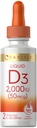 Carlyle Liquid D3-vitamiini ... 2000 IU