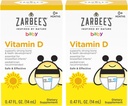 Zarbeen D-vitamiinitipat pikkulapsille, 400 IU (10 mikrog) vauvalle ja pikkulapsille tarkoitetut nesteet, vastasyntyneet ja ylös, ruiskuun sisältyvät 2,47 ml:n pullot