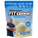FITCRUNCH Tri-Blend Whey Protein, Keto Friendly, Alhaiset kalorit, gluteeniton, soijaton (18 Tarjoilua, Vanilla Milkshake)