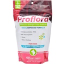 Probiootit koirat-täydellinen Gut Health & Immuuni tuki. Helppo käyttää digestiivinen Multi-Strain Probiootit. Helpompi ruokavalio siirtymät, terveempi iho & takki & auttaa hoitoon ripuli. 60 pehmeää purukumia