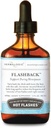 Herblogic - Flashback Liquid Herb Drops - Natural Relief for Menopausal Hot Flashs, Night Sweats, Unettomuus, Ärtyvyys & Mood Swings - 2 Fl. Oz.