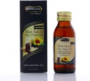 Hemani Kylmäpaineinen musta siemen-ja pellavasiemenöljy Blend 60ml - Gluteeniton, ei-GMO, korkea Omega 3, 6, & 9, Tukee nivel-, aivo- ja sydäntoiminto