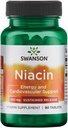Swanson Pitkäaikainen Julkaisu Niacin 500 Milligramma 90 Tabs