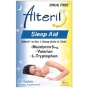 Alteril All Natural Sleep Aid 60 Tablets (Pack of 3)