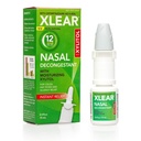 Xlear 12 tunnin Nasal Decongesstant Spray, Natural Saline Nasal Spray Xylitol ja Oxymetatsoliini, Instant Sinus Paine ja Ruuansulatus helpotus lapsille ja aikuisille 0,5 fl oz (paketti 1)