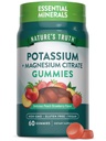 Nature's Truth Kalium Magnesium Citrate Gummies 