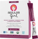 Säännöllinen Girl Wellness - Organic Cranberry, Prebiotic Fiber & Probiotic Supplement, 30 Tarjoilut