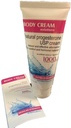 Crema De Progesteronina Natural para Un Sano Balance Hormonal Femenino Durante La Menopausia - 4 Oz