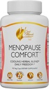 Cocó March N.M.D Menopause Comfort Fast Relief of Flushing, Jäähdytys Kasviperäisten Blend - Dairy Free, Gluteeniton, Vegaani, GMO-vapaa, 90 Kasvisten Caps