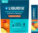 Liquid I.V.® Hydration Multiplier® - Tropical Punch - Hydration Powder Packets ... Elektrolyyttijauhejuomasekoitus...