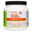 NutriBioottinen kalsiumaskorbaatti C-vitamiinijauhe, 2,2 Lb - Essential Antioxidantti & Collagen Support Supplement
