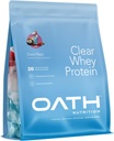 Vala Nutrition Clear Whey Isolate Protein Powder, Coco Razz, 20g Täydellinen proteiini per tarjoilu, ei lisätty sokeria, Grass-Fed, 18 tarjoilua