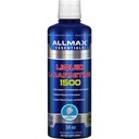 ALLMAX Nutrition Liquid L-karnitiini 1500, sininen vadelma, 16 oz (473 ml)