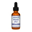 Nutrasal Micro D3-vitamiini D-3-tipat - korkea konsentraatti (2 miljoonaa IU:n) D3-vitamiini, jossa on Nano-teknologia, ja jopa 10X More Imeytyminen -1 oz (30 ml)