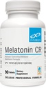XYMOGEN Melatoniini CR - Aikarelease Melatoniini 5 mg täydentää B6-vitamiinia - Nighttime + Immuunituki - Kaksivaiheinen toimitus tiedotteet nopeasti sitten Steadily (90 laajennettu irrotettavat tabletit)