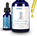 PranaPets Immuniteetti Blend täydennysosa koirille ja kissoille Luonnollisesti auttaa lievittää väsymys ja heikkous lemmikkieläimet ...