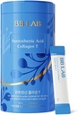 BB LAB Powder Collagen, SF3X-7 Intensive Series, Made in Korea, 30 Sticks (Pantotenic Acid Collagen T), sininen