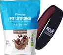Evolution Advance Nutrition Grass Fed 100% Whey Protein, 2 punta + Resistenssi BCAA: n kanssa Pure Protein Powder, Quick Absorbing and Fast Digesting for Optimal Muscle Recovery (Chocolate)