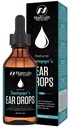 Natural Ear Drops for Uimarin korva, Allergian lievittäminen, kutina ... Uimarit Korva Drops for Cloged Ears, kutiava korvat, rauhoittava korvakipu, korvasärky ...