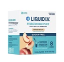 Liquid I.V. Sokeriton nesteytys Kertolapsi Valkoinen Peach - 26 Sticks (1)